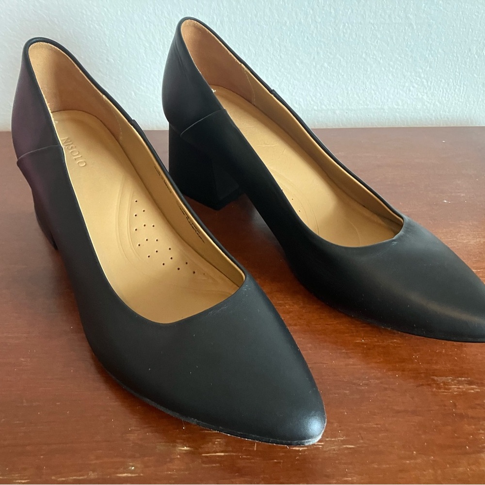 Nisolo Black Women's Heels
